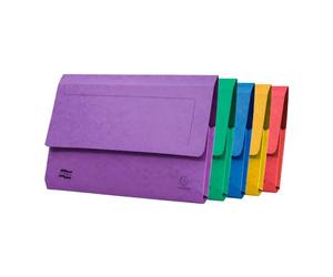Europa Réf 4790 Lot de 25 Chemises Poche 300 Microns Assortiment a Papier Ministre Capacité 32 Mm