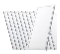 Europalamp - 12DL12030-03_NEW - Dalle LED 1200x300 40W lot de 12 pcs Blanc Froid 6000k Haute Luminosité - Plusieurs modèles disponibles