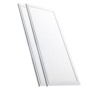 Europalamp - Dalle LED 1200x300 40W lot de 2 pcs Blanc Froid 6000k Haute Luminosité