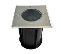 Europalamp - SPSLC-316_NEW - Spot Encastrable de Sol Carré Inox 316 Exterieur IP65
