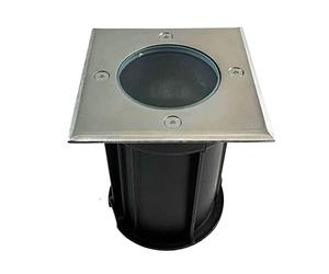 Europalamp - SPSLC-316_NEW - Spot Encastrable de Sol Carré Inox 316 Exterieur IP65