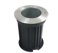 Europalamp - SPSLR-316 - Spot Encastrable de Sol Rond Inox 316 Exterieur IP65 GU10