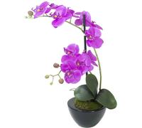 EUROPALMES Arrangement d'orchidées 4, artificielles - Arrangements de plantes