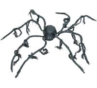 EUROPALMS Araignée d'Halloween, animée, 110x8cm - Décoration Halloween