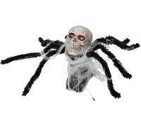 EUROPALMS Araignée pop-up Halloween, animée, 45 cm - Décoration Halloween