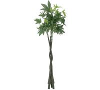 EUROPALMS Arbre boule Pachira, plante artificielle, 160cm - Arbres