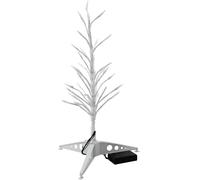 EUROPALMS Arbre design avec LED ww 40cm pour batterie - Arbres de Noël