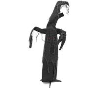 EUROPALMS Arbre noir Halloween, animé 110cm - Décoration Halloween