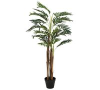 EUROPALMS Areca palm, plante artificielle, 110cm - Palmiers