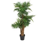 EUROPALMS Areca palm, plante artificielle, 140cm - Palmiers