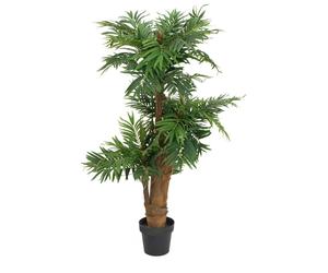 EUROPALMS Areca palm, plante artificielle, 140cm - Palmiers