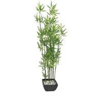 EUROPALMS Bambou dans un bol, artificiel, 120cm - Arbres