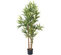 EUROPALMS Bambou deluxe, plante artificielle, 120cm - Arbres