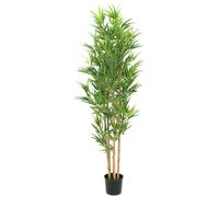 EUROPALMS Bambou deluxe, plante artificielle, 150cm - Arbres