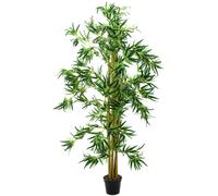 EUROPALMS Bambou multi troncs, plante artificielle, 150cm - Arbres