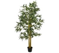 EUROPALMS Bambou multi troncs, plante artificielle, 180cm - Arbres