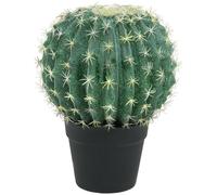 EUROPALMS Barrel Cactus, plante artificielle, 34cm - Cacti