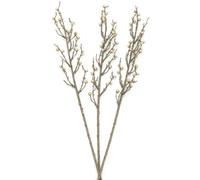 EUROPALMS Berry spray glitter gold 85cm 3x - Déco d'hiver & bricolage