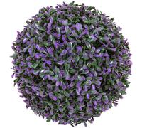 EUROPALMS Boule de gazon artificielle, rose, 22cm - Boules de décoration