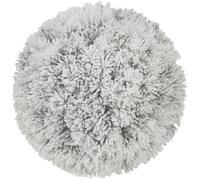 EUROPALMS Boule de pin, flockée, 20cm - Boules de décoration