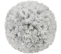 EUROPALMS Boule de pin, flockée, 30cm - Boules de décoration