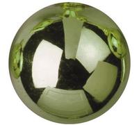 EUROPALMS Boule déco 3,5cm, vert clair, brillant48x - Boules de Noël