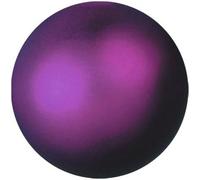 EUROPALMS Boule déco 3,5cm, violet, métallique 48x - Boules de décoration