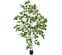 EUROPALMS Bouleau, plante artificielle, 180cm - Arbres