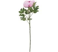 EUROPALMS Branche de pivoine classique, plante artificielle, rose, 80cm - Branches et buissons