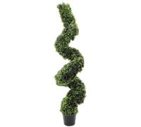 EUROPALMS Buis en spirale, artificiel, 150cm - Arbres