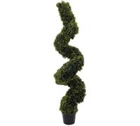 EUROPALMS Buis en spirale, artificiel, 180cm - Arbres