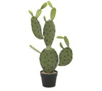 EUROPALMS Cactus Nopal, plante artificielle, 75cm - Cacti