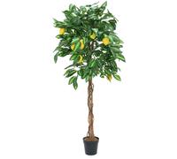 EUROPALMS Citronnier, plante artificielle, 180cm - Arbres