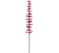 EUROPALMS Crystal eucalyptus, plante artificielle, bordeaux 81cm 12x - Branches et buissons