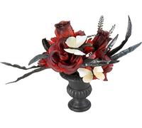 EUROPALMS Décoration de table Halloween, Roses, 28cm - Décoration Halloween