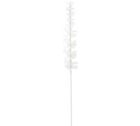 EUROPALMS Eucalyptus cristal, plante artificielle, blanc 81cm 12x - Branches et buissons