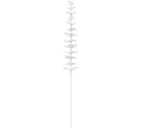EUROPALMS Eucalyptus cristal, plante artificielle, transparent 81cm 12x - Branches et buissons