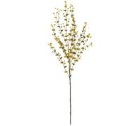 EUROPALMS Eucalyptus en spray, artificiel, jaune-vert, 110cm - Branches et buissons