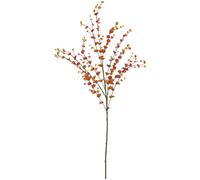 EUROPALMS Eucalyptus en spray, artificiel, orange, 110cm - Branches et buissons