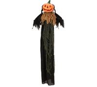 EUROPALMS Figure d'Halloween Tête de citrouille, animée 115cm - Décoration Halloween