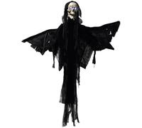 EUROPALMS Figurine d'Halloween Ange, animée 165cm - Décoration Halloween