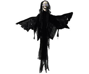 EUROPALMS Figurine d'Halloween Ange, animée 165cm - Décoration Halloween