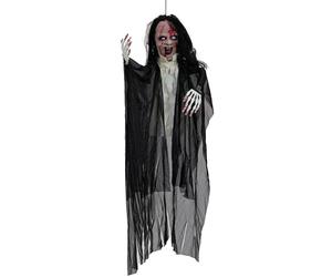 EUROPALMS Figurine d'Halloween Fantôme, animé 95cm - Décoration Halloween