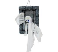 EUROPALMS Figurine d'Halloween Fantôme en prison, 46 cm - Décoration Halloween