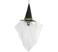 EUROPALMS Figurine d'Halloween Fantôme flottant, animée, 110 cm - Décoration Halloween