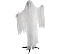 EUROPALMS Figurine d'Halloween Fantôme Kari, animée, 170 cm - Décoration Halloween