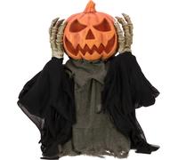 EUROPALMS Figurine d'Halloween POP-UP Citrouille, animée 70cm - Décoration Halloween