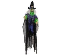EUROPALMS Figurine d'Halloween Sorcière Lisbeth, 200 cm - Décoration Halloween