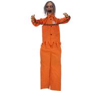 EUROPALMS Figurine Halloween Prisonnier Sirius, animée, 85cm - Décoration Halloween