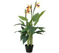 EUROPALMS Fleur d'oiseau de paradis, plante artificielle, 90cm - Fleurs